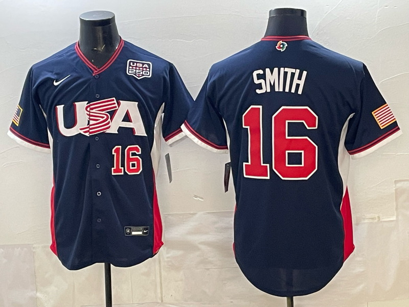 Men 2026 World cup Nike MLB Jersey 20260127